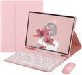 Pink Keyboard Case with Mouse for iPad Pro 11 F307