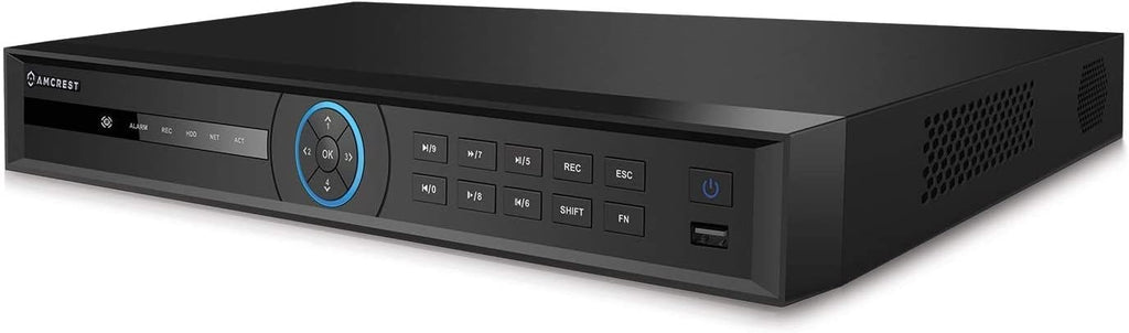 16CH 4K AI NVR with 16-Port PoE F5120