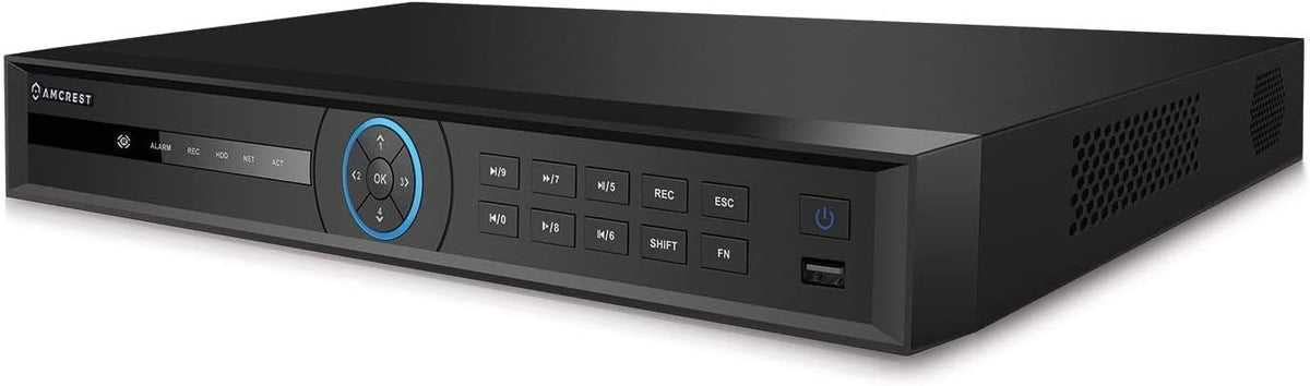 16CH 4K AI NVR with 16-Port PoE F5120