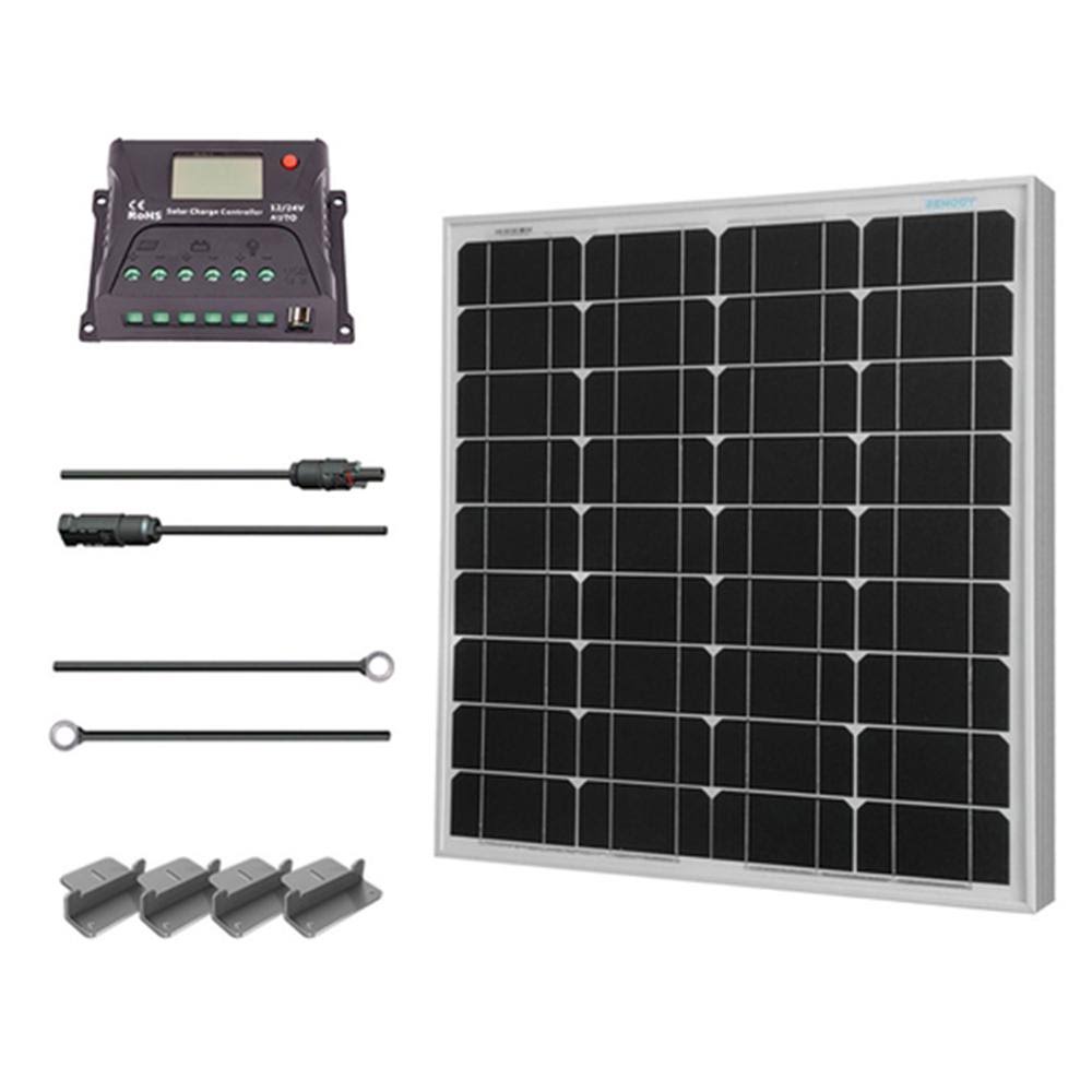 50 Watt 12 Volt Solar Starter Kit T543