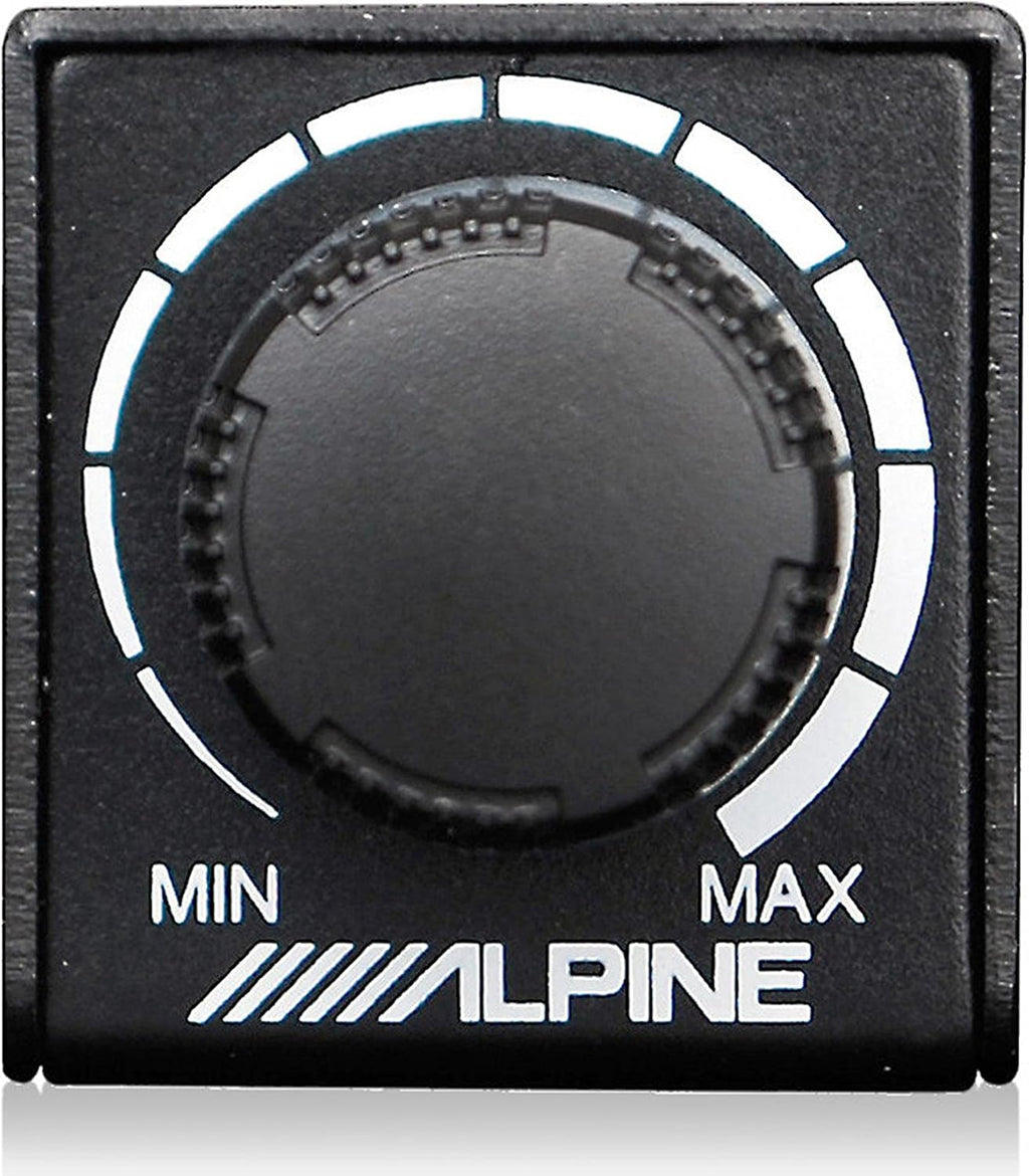 10" Bass System with Weather Resistant Tough Power Pack Amplifier and Bass Knob Y7037