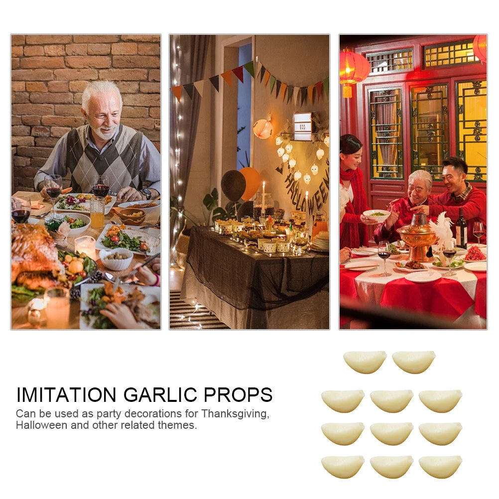 Simulated Garlic Miniature Dollhouse Ornaments Q98809