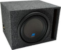 10" Alpine S-W10D4 Subwoofer Custom Sub Box Enclosure Package Pack of 2 O761237