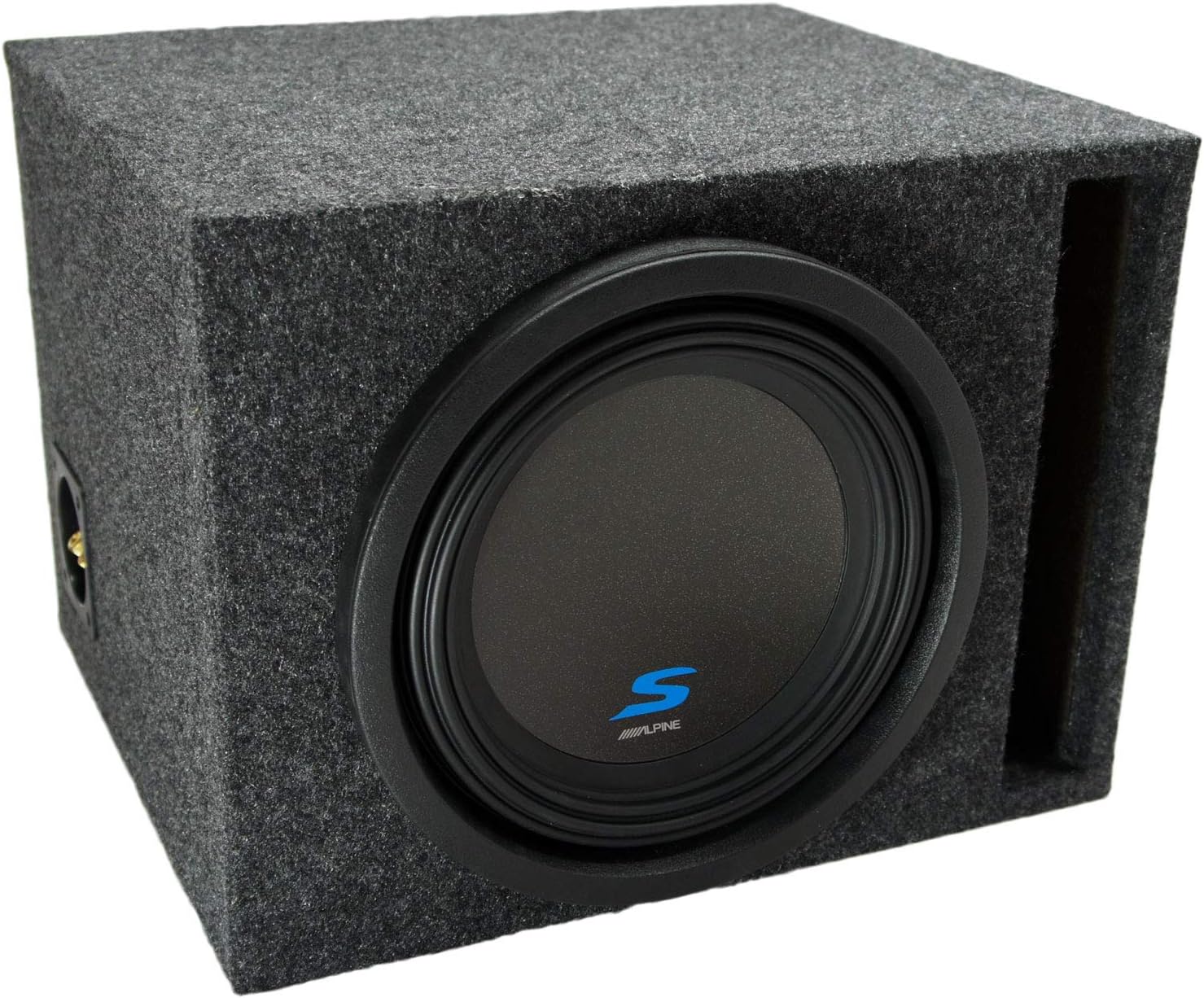 10" Alpine S-W10D4 Subwoofer Custom Sub Box Enclosure Package Pack of 2 O761237