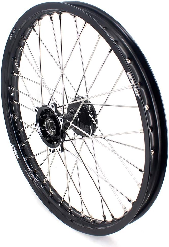 21/19 Mx Casting Dirtbike Wheels Black Hub Q651011
