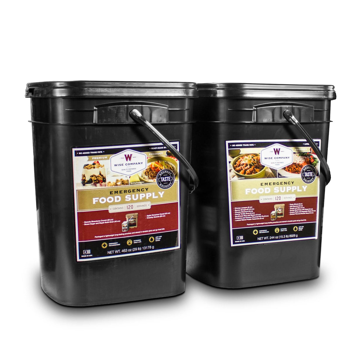 240 Serving Food Package D515