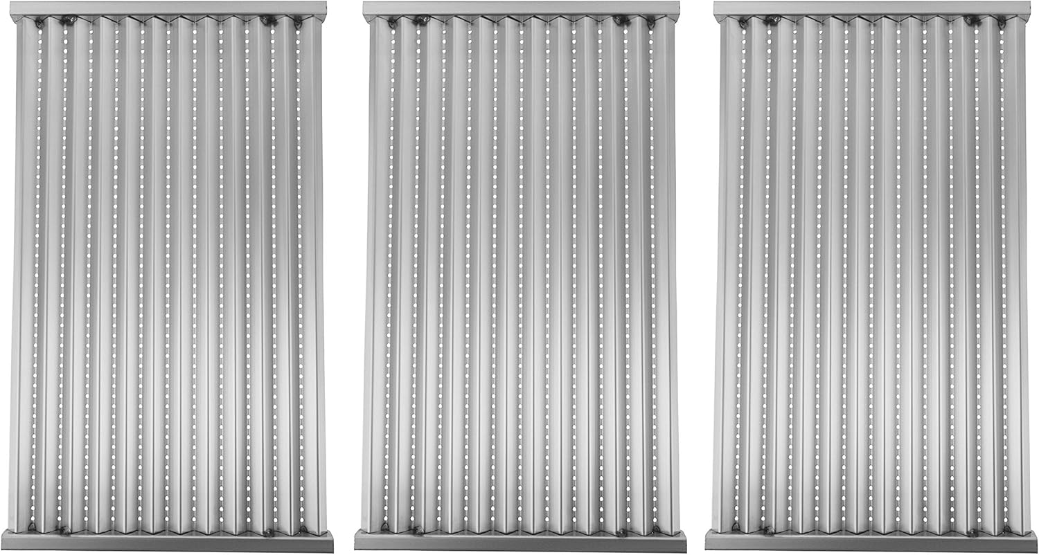 Stainless Steel Cooking Grid for Gas Grill, 3 Pack U837