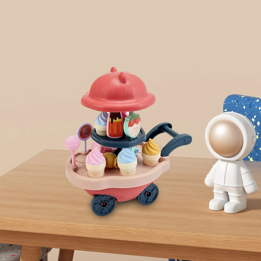 Ice Cream Truck Toys Kitchen Sets A49397