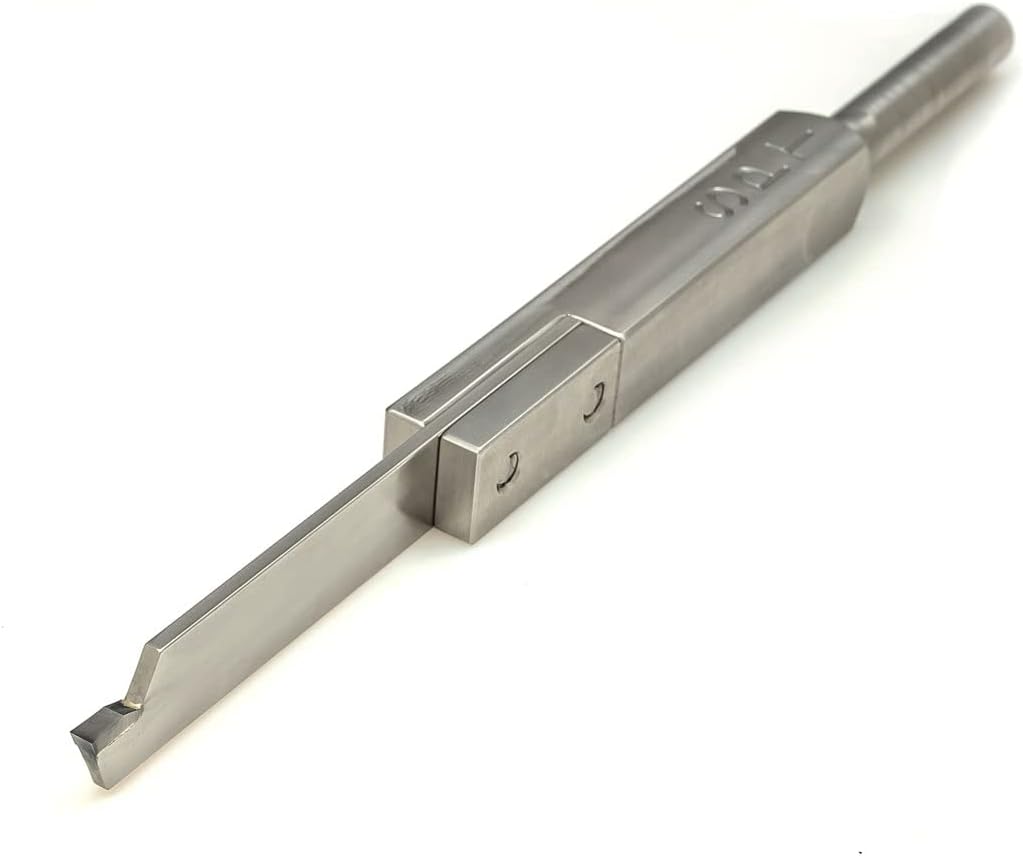 Carbide Parting Grooving Tool with 17 Interchangeable Handle with Foam Grip G787373