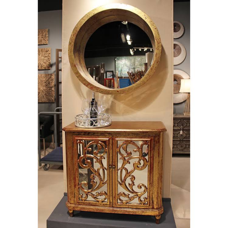 Wood Cabinet E785914