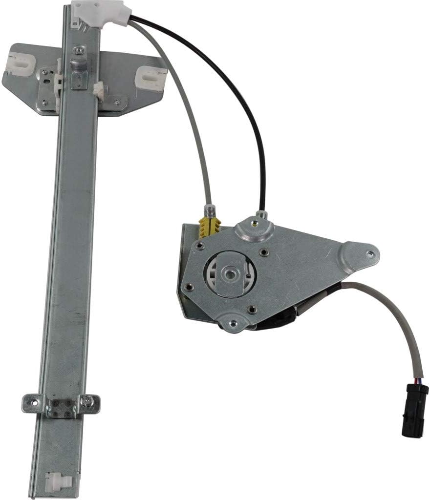 Driver Side Front Power Window Regulator Assembly T4453