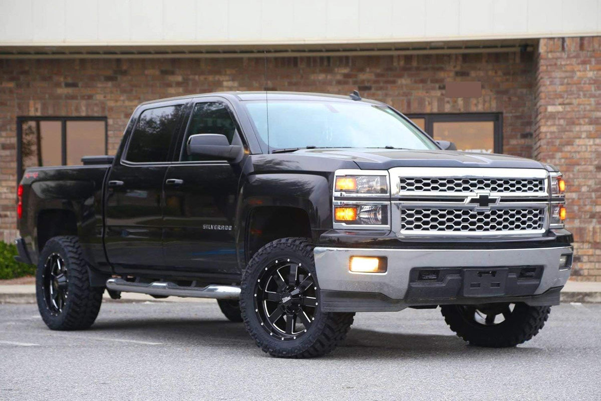 Gloss Black Milled Rim Wheel N971298