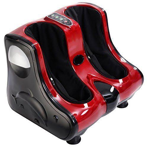 Shiatsu Kneading Rolling Vibration Heating Foot Calf Leg Massager N356932