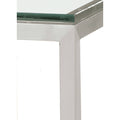 Smoke Tempered Glass Patio Bar Table S8633
