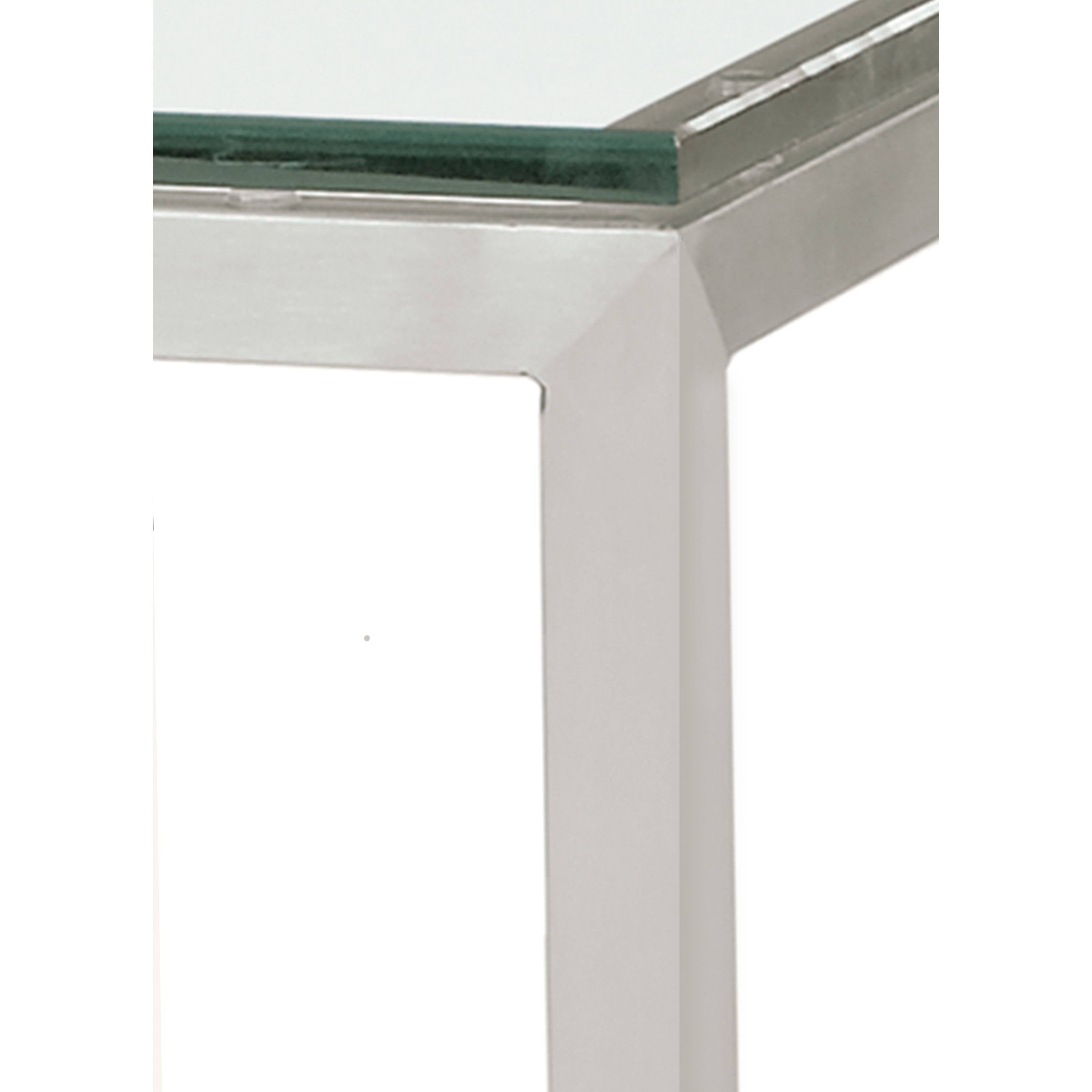 Smoke Tempered Glass Patio Bar Table S8633