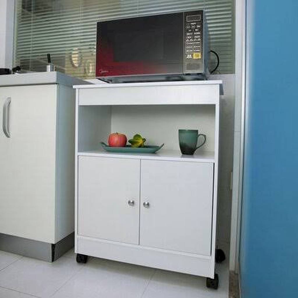 Black Kitchen Cart B16770