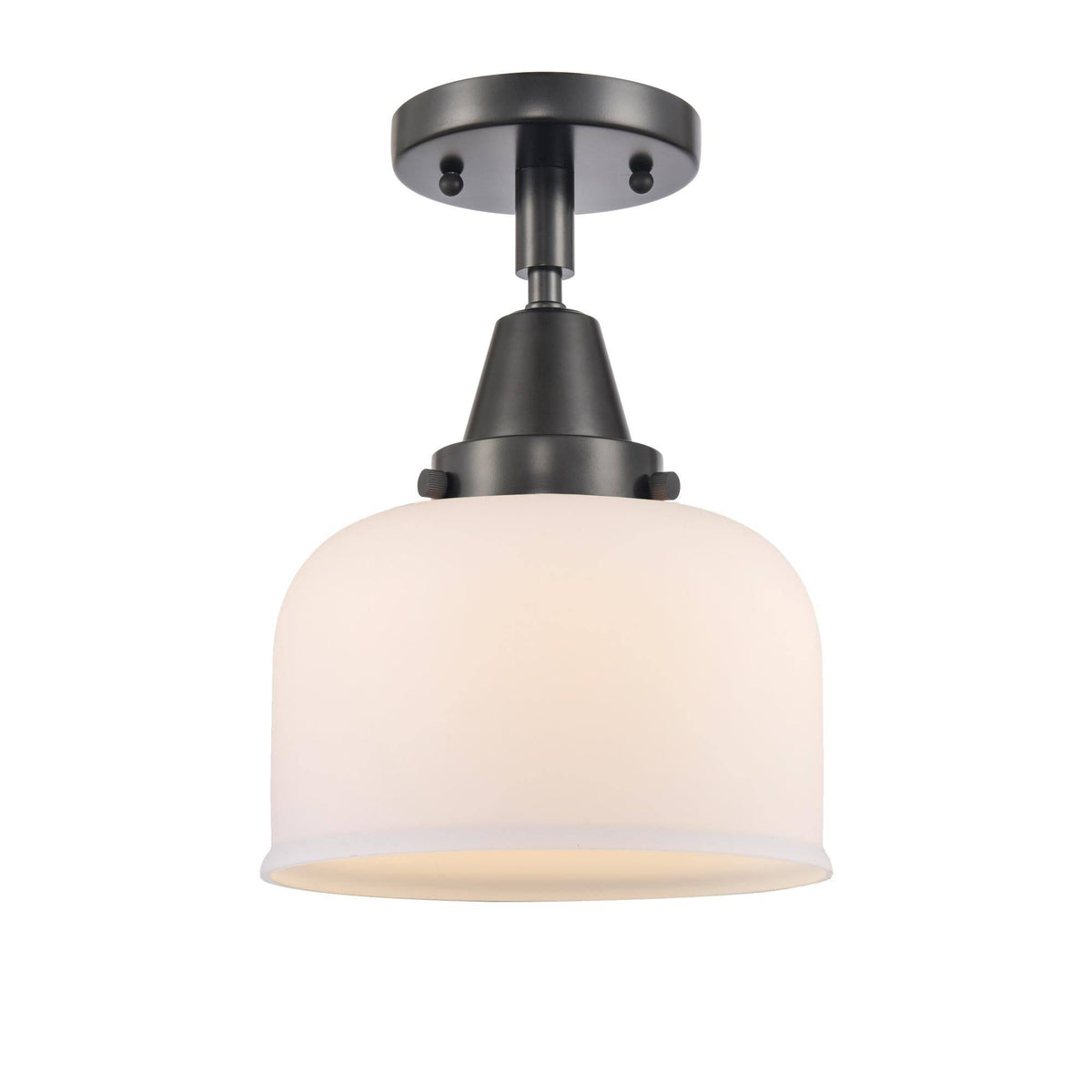Matte Black 8 inch Flush Mount Light P775