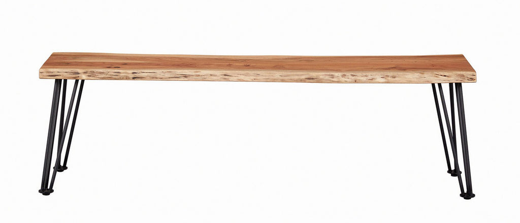 Natural Acacia Bench F292148