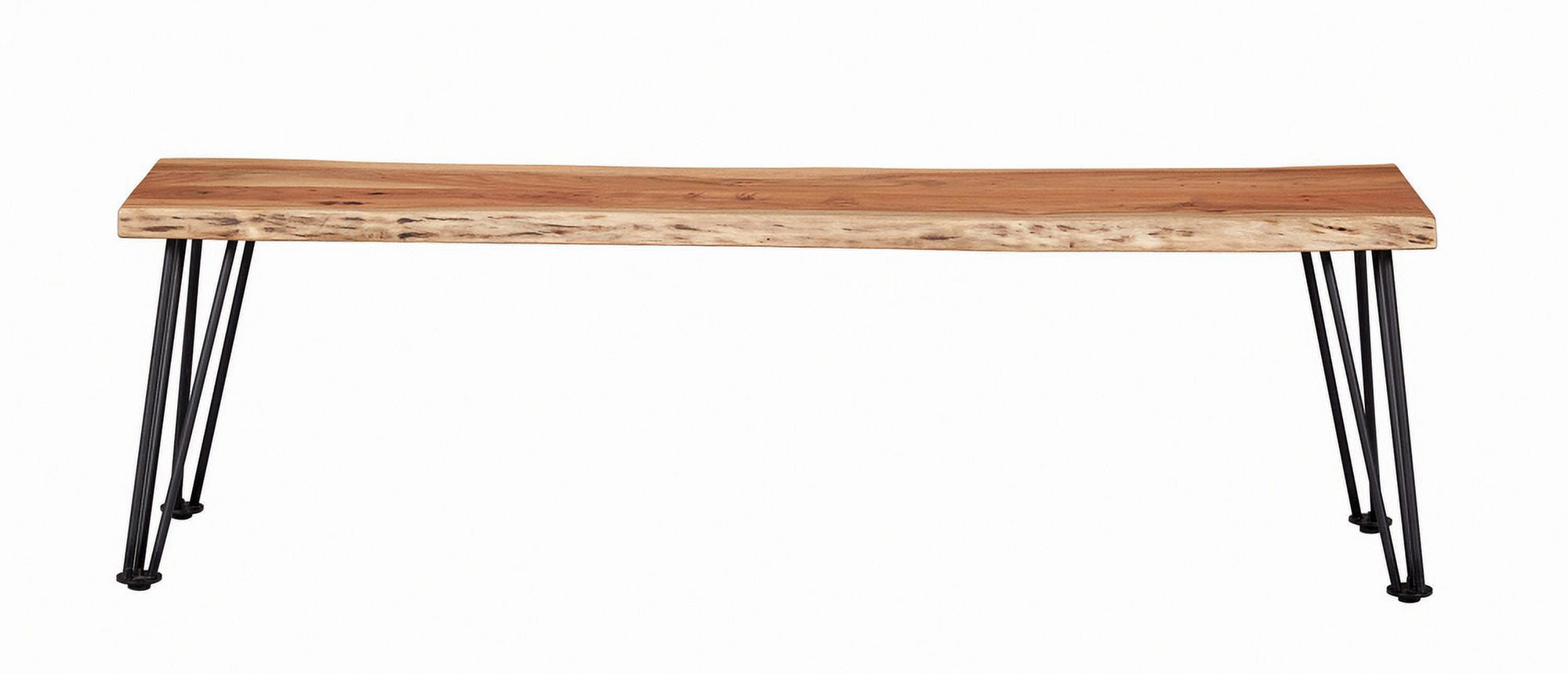 Natural Acacia Bench F292148