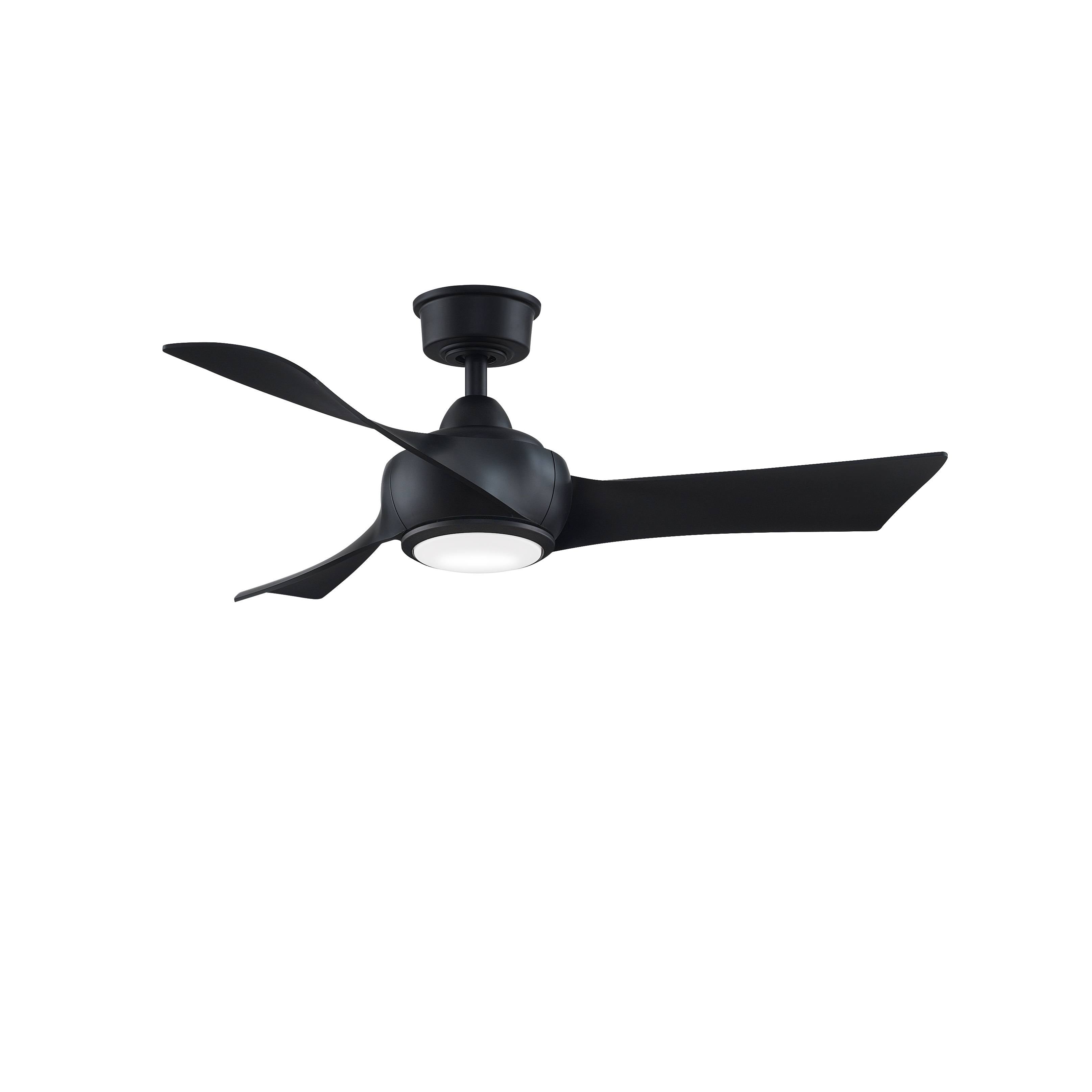 Black Motor Fan D3600