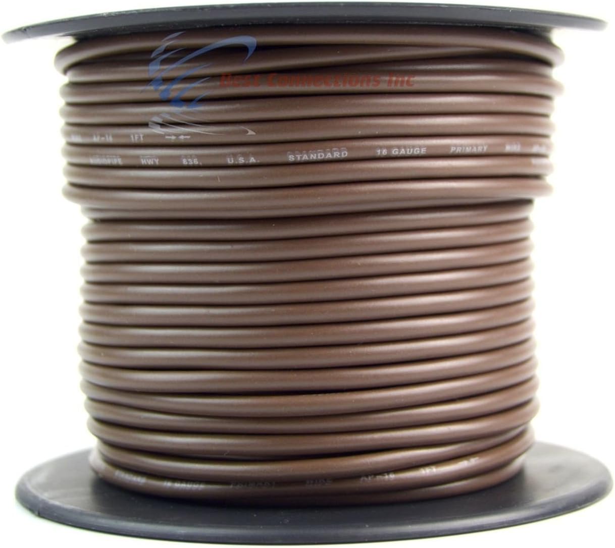7 Way Trailer Wire Cable 16 Gauge 100ft Roll Pack of 2 U903