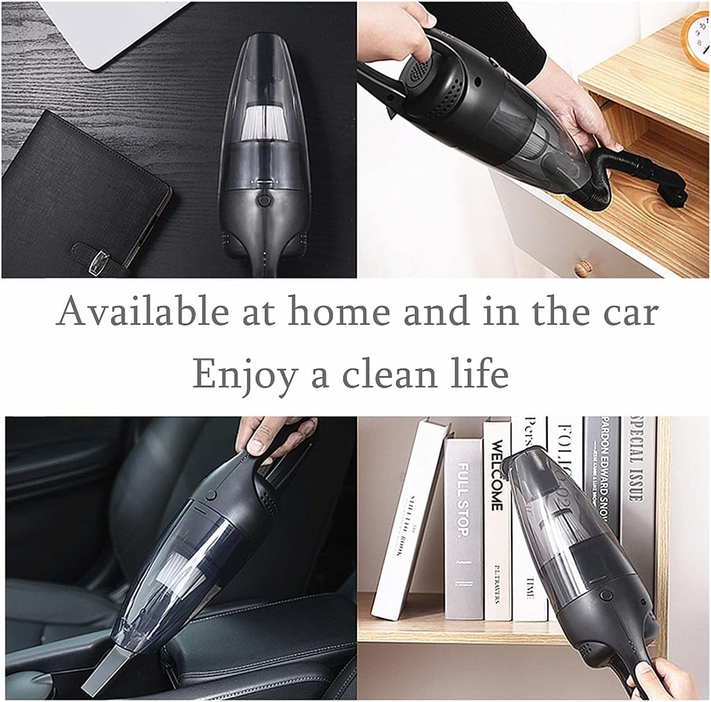 Handheld Vacuum Cordless Rechargeable Lightweight Portable Pack of 2 I30473
