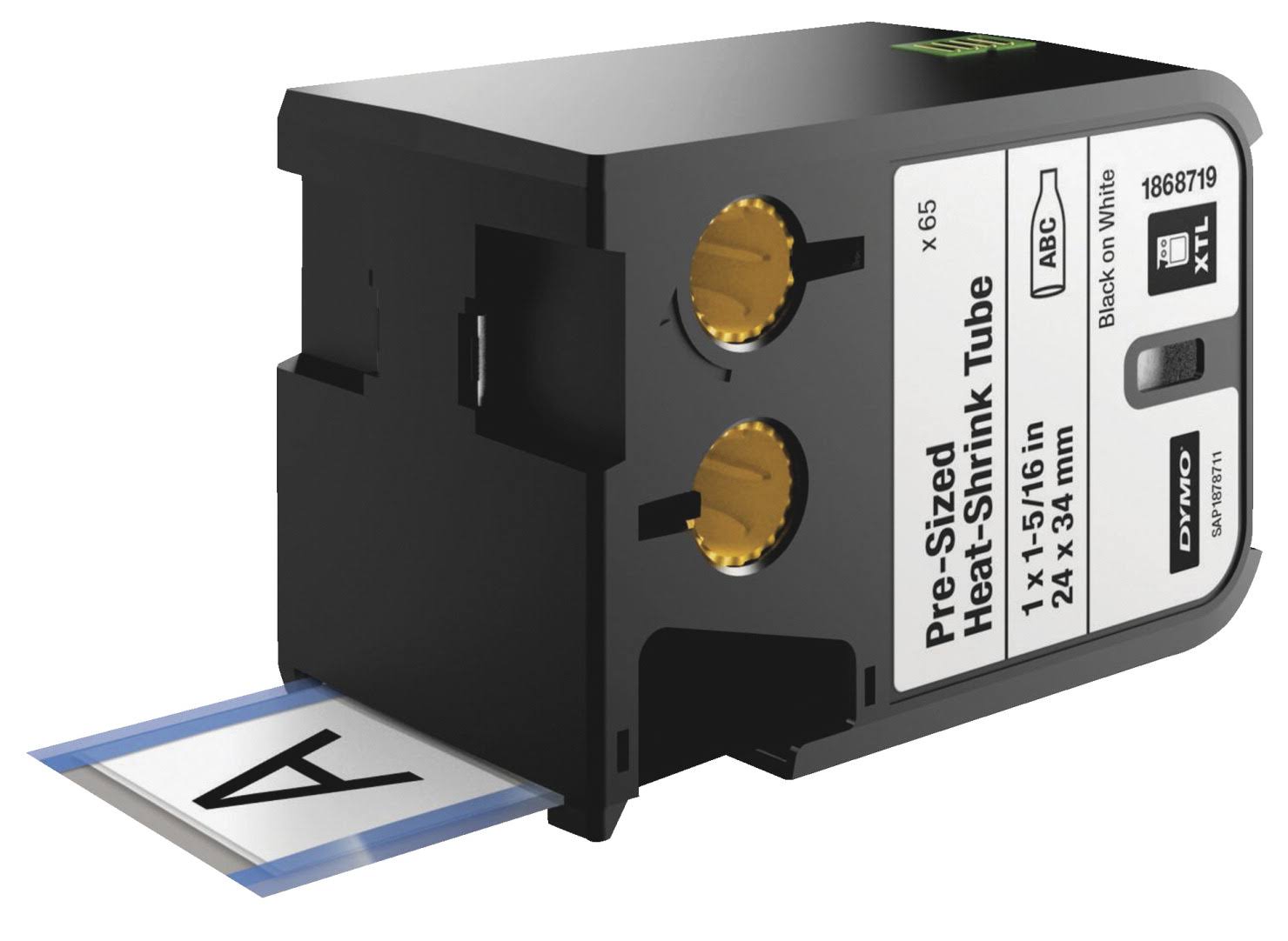 White Heat-Shrink Tube Cartridge U881