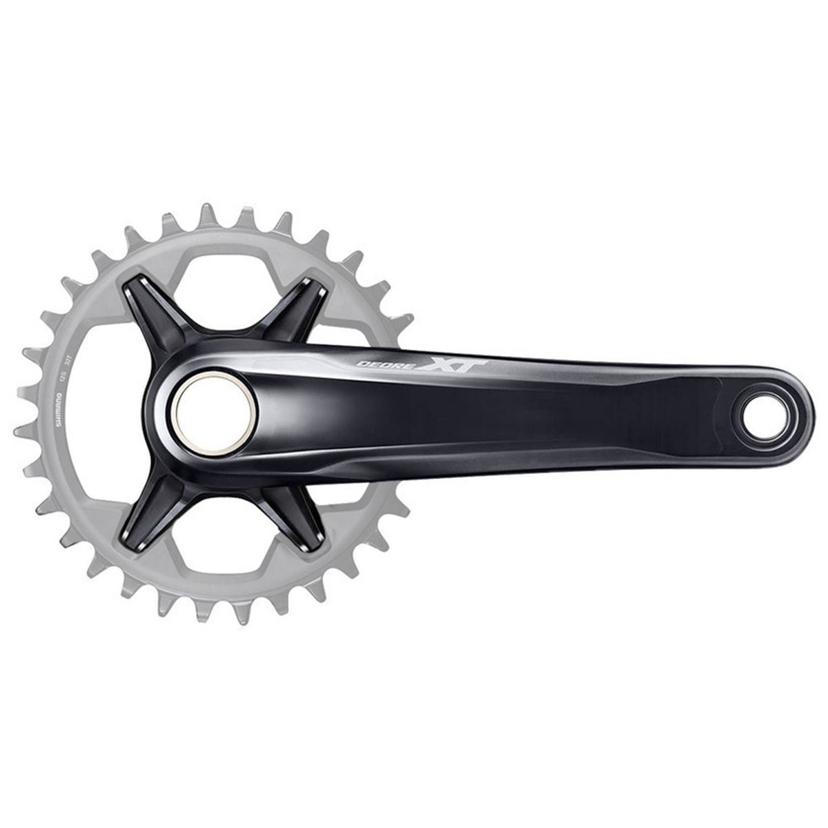 Deore XT Crankset, 170mm, 12-Speed, 1X, Direct Mount Q385