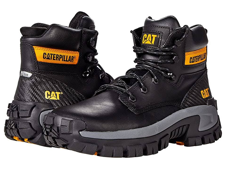 Black Steel Toe Boots K5526