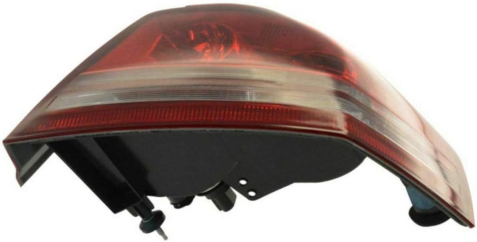 Tail Light for Dodge Avenger 2008-2010 Passenger Side Pack of 2 E925
