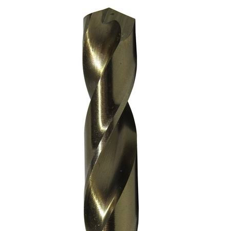 25/32 Cobalt Steel Taper Length Drill Bit E374369