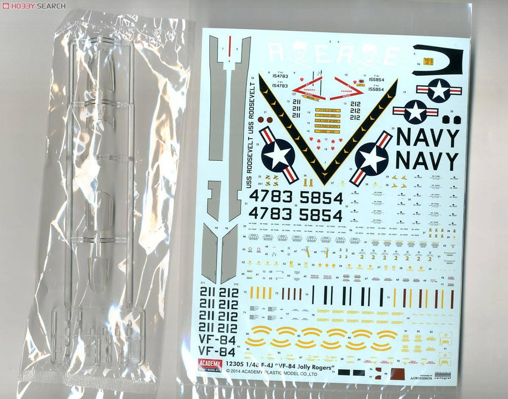 1/48 F-4J Model Kit K48991