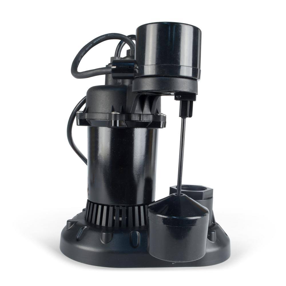 1/2 HP Submersible Aluminum Sump Pump T2920