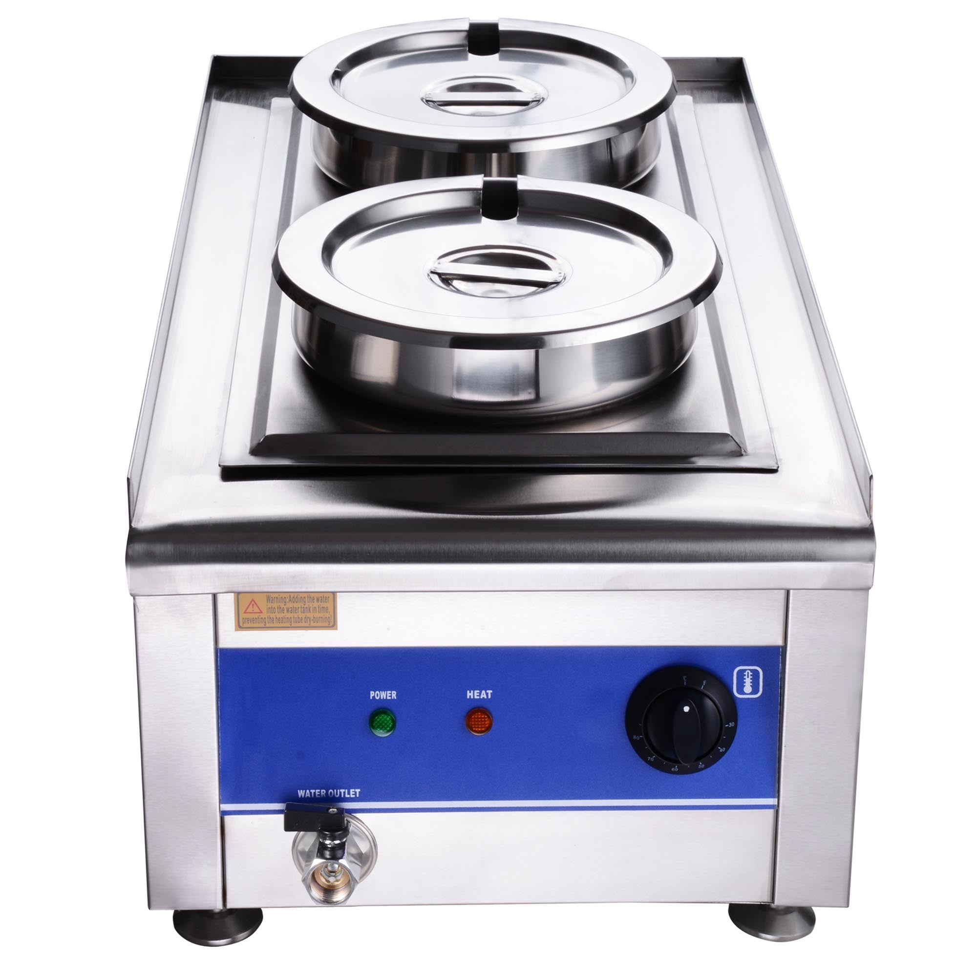 1200W Food Warmer with 2 Large Pots R118865