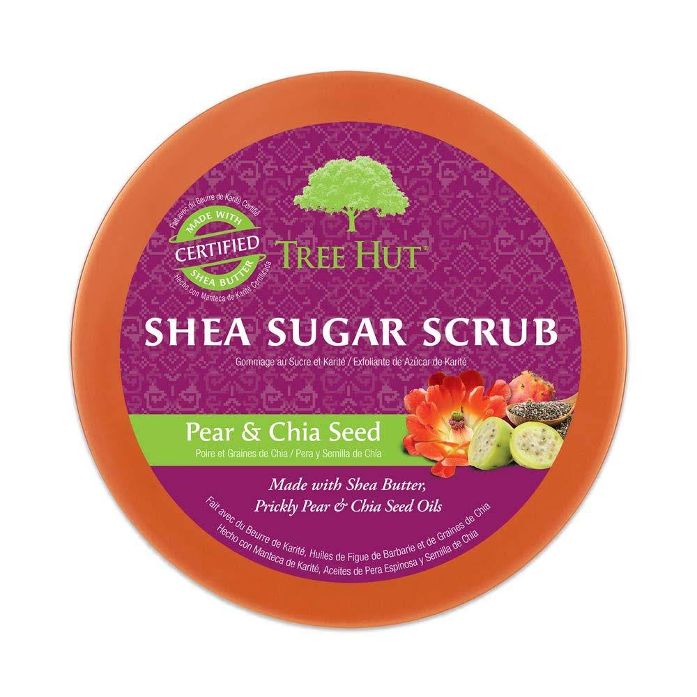 Pear u0026 Chia Seed Shea Sugar Scrub - 18 oz A635421