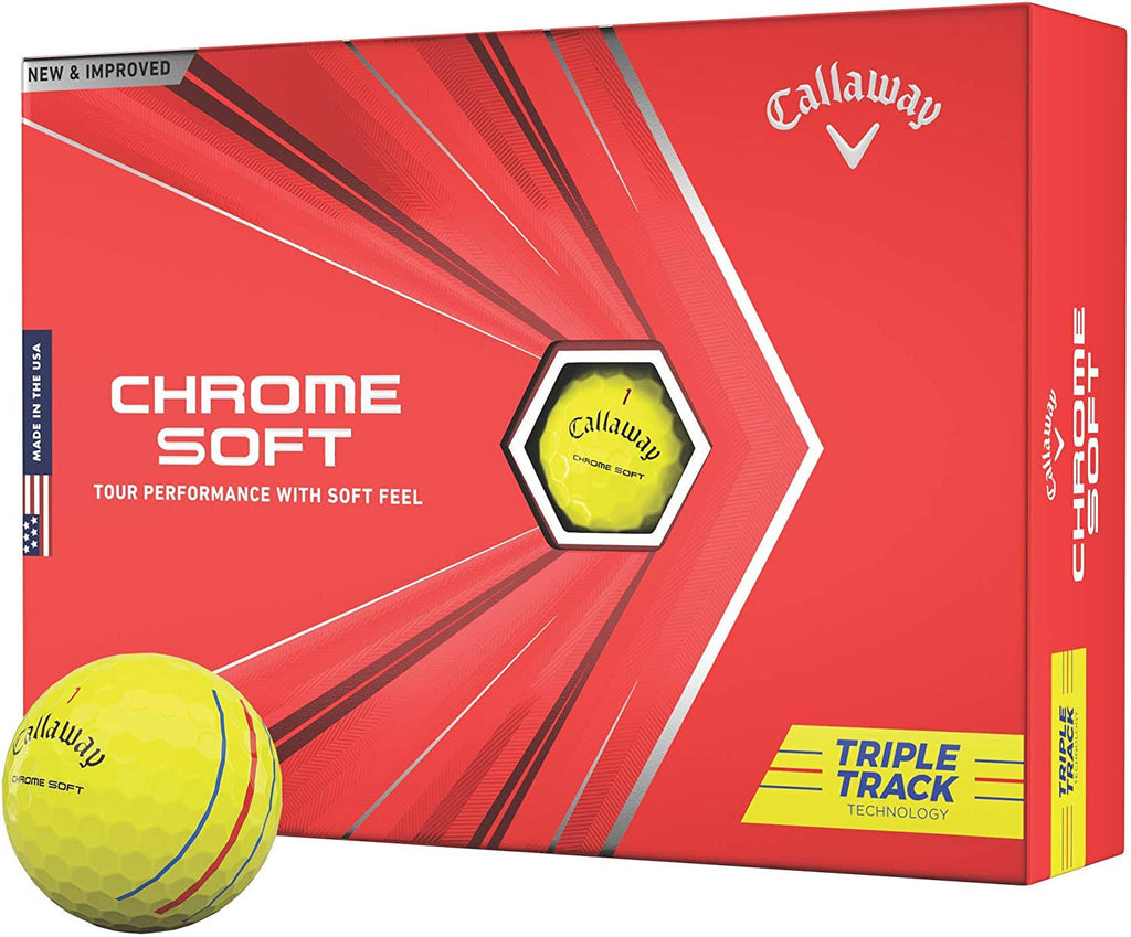 Yellow Golf Balls A936