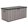 150 Gallon Outdoor Storage Deck Box, Storm Dust Gray M451
