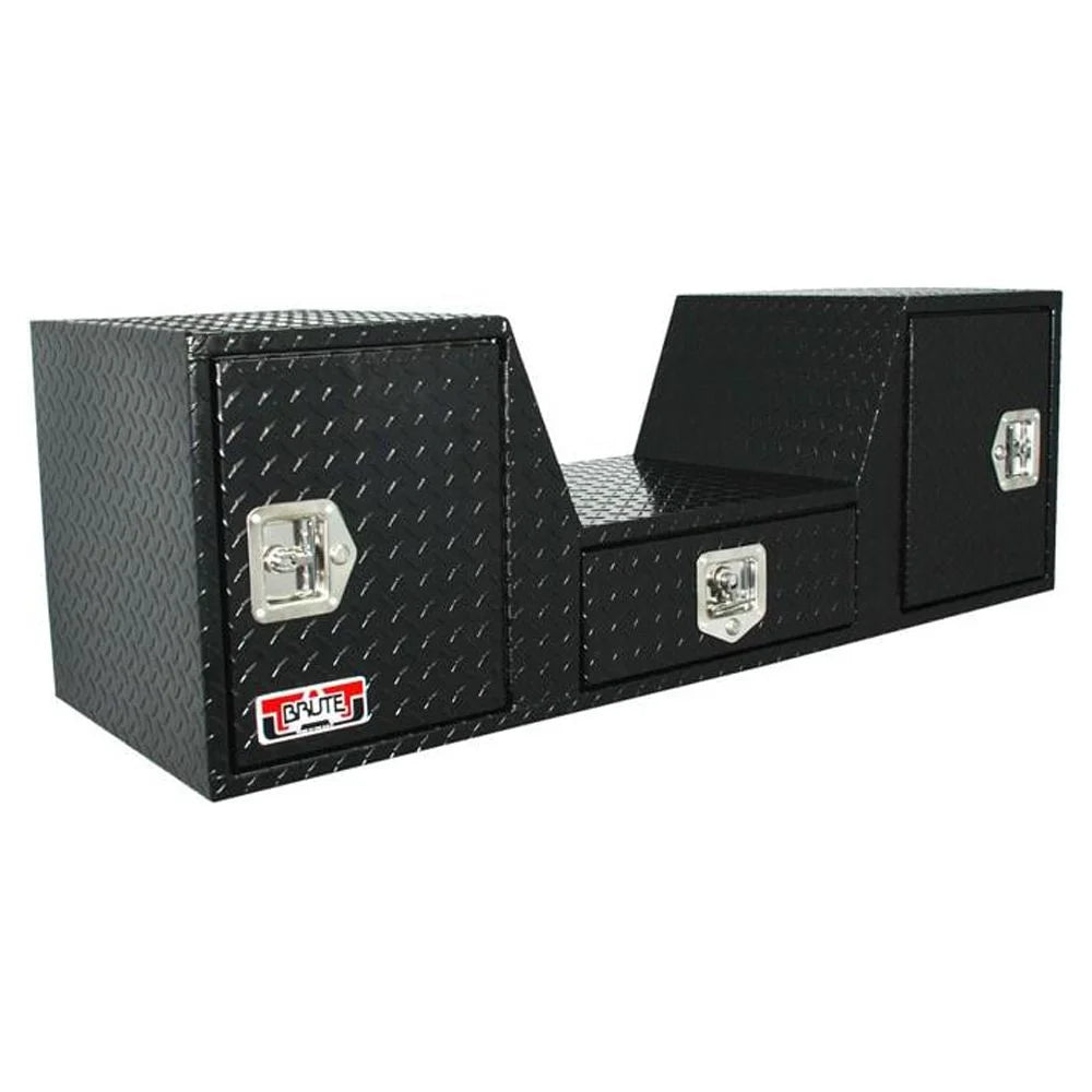 Gooseneck 5th Wheel Tailgate Box Pull Out Drawer M597