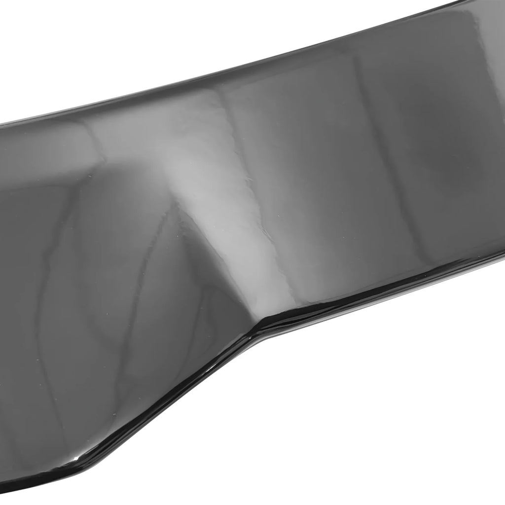 Gloss Black ABS Plastic Rear Spoiler Wing C150679