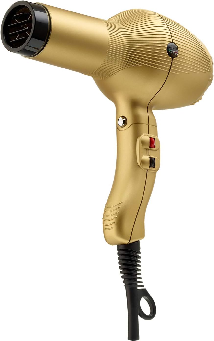 Tourmaline Ionic Hair Dryer with 2 Concentrator Nozzles H3545
