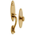 Vintage Brass Dummy Handleset Trim Set P11997