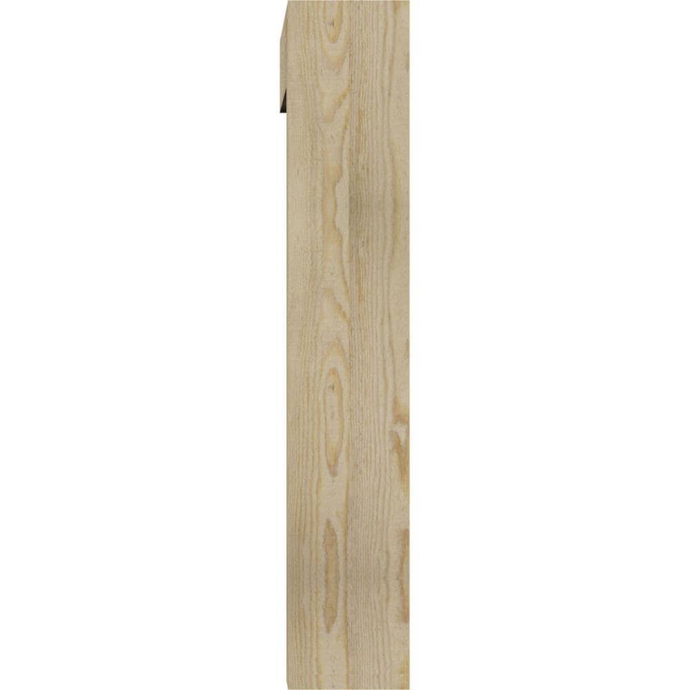 Douglas Fir Bracket with Offset Brace K2171