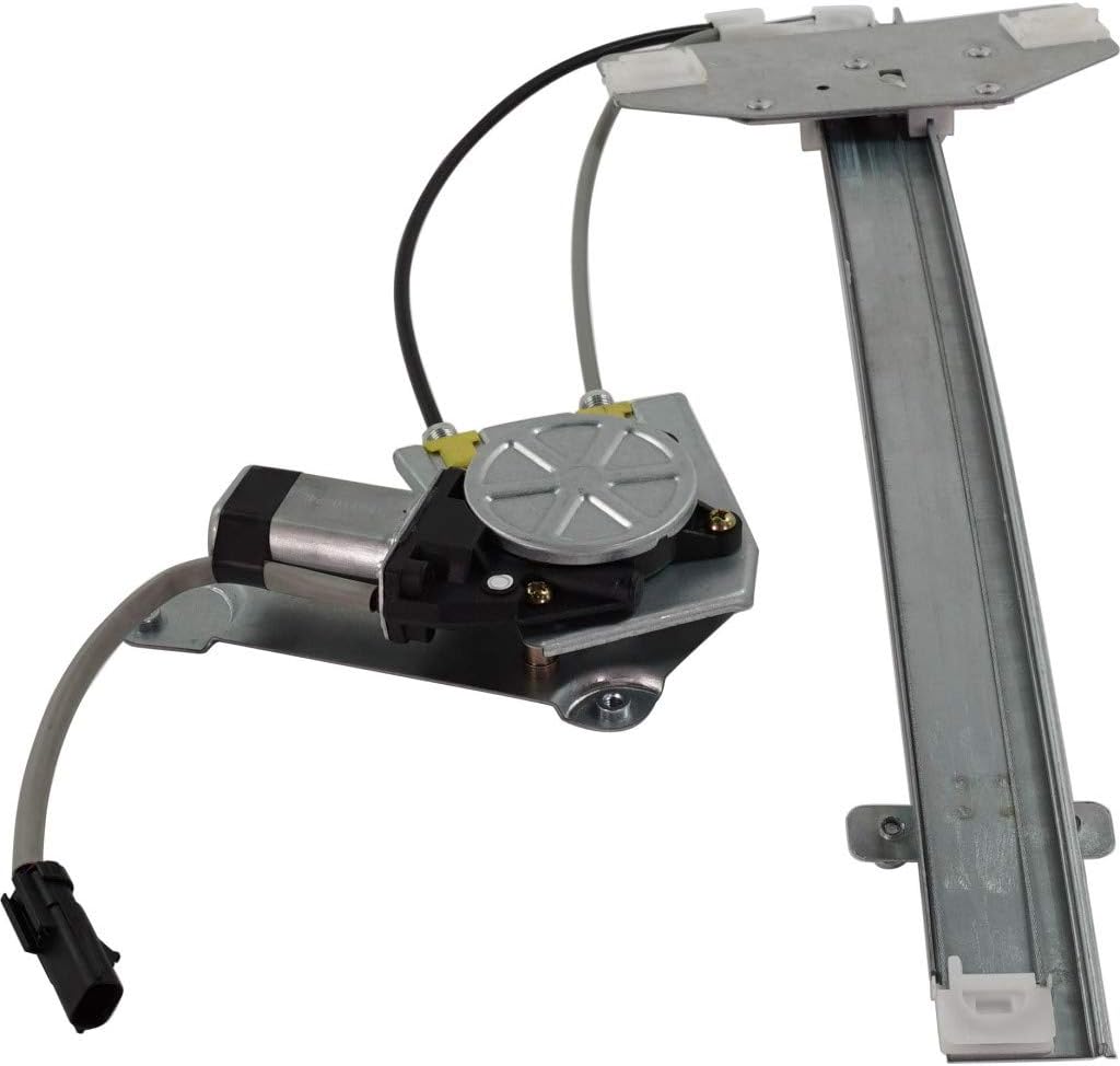 Driver Side Front Power Window Regulator Assembly T4453