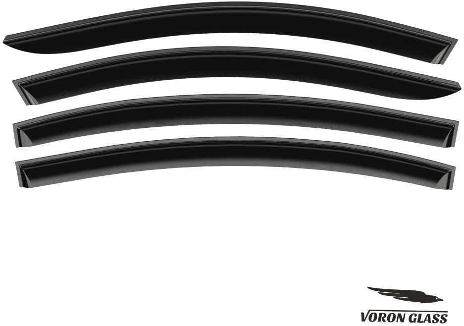 4 Pieces Glass Rain Guards for Chevrolet Cruze Sedan G5147