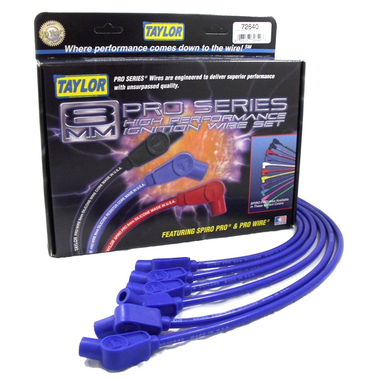 8mm Ignition Wire Set Q62369