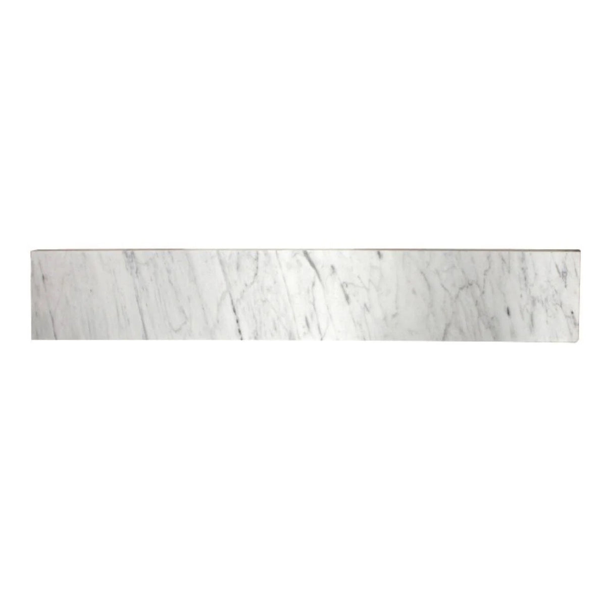 Carrara Marble Vanity Top Backsplash L75913