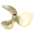13x22 LH Nibral Cupped Propeller 1-1/8x22 Bore SAE Z221