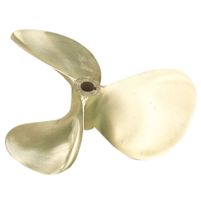 13x22 LH Nibral Cupped Propeller 1-1/8x22 Bore SAE Z221