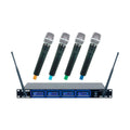 Quad UHF Wireless Microphone System R927037