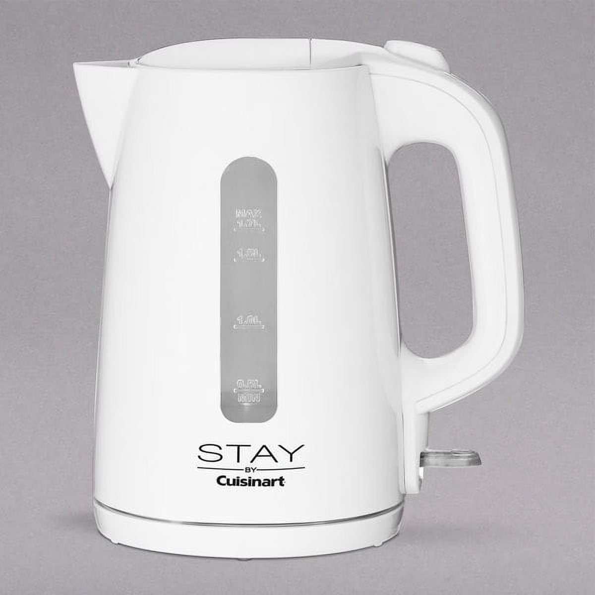 White Cordless Electric Kettle Q425260